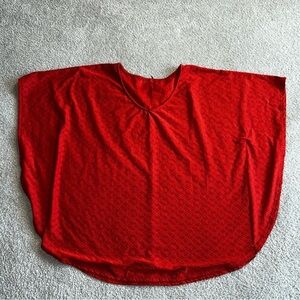 Chic Scarlet Women's Blouse